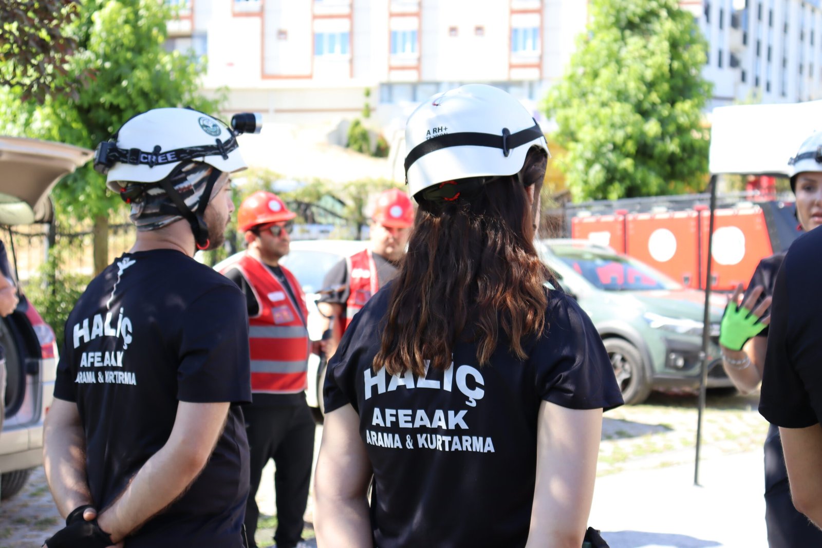 Eine Bedeutungsvolle Produktion beim Training der Haliç-Such- und Rettungseinheit