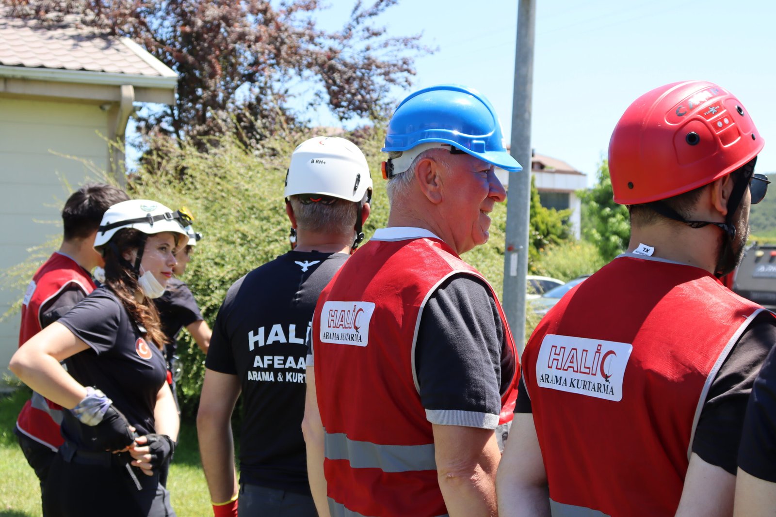 A Meaningful Production at the Haliç Search and Rescue Training